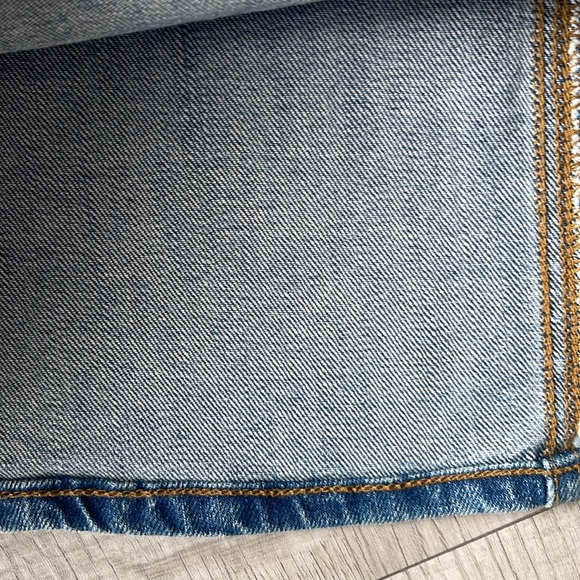 NWT J. Crew Factory denim skirt, size 0. - Picture 8 of 10